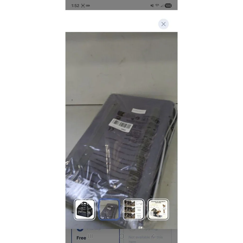 Lekereise Expandable Pet Carrier Southwest Frontier Airline Approved 18